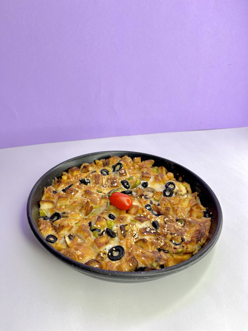 بشقاب داغ چیکن